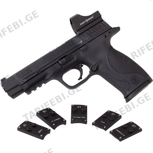 პისტოლეტის ოპტიკის სამაგრი Sightmark Mini Shot Glock