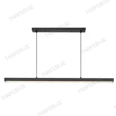 საკიდი Rabalux TARIQ LED 30W 4000K L1200 h1300 ალუმინი შავი 72128