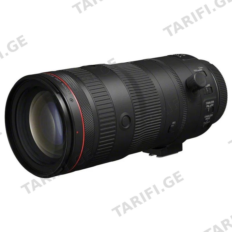 ფოტოაპარატის ობიექტივი CANON RF 70-200MM F/2.8L IS USM Z