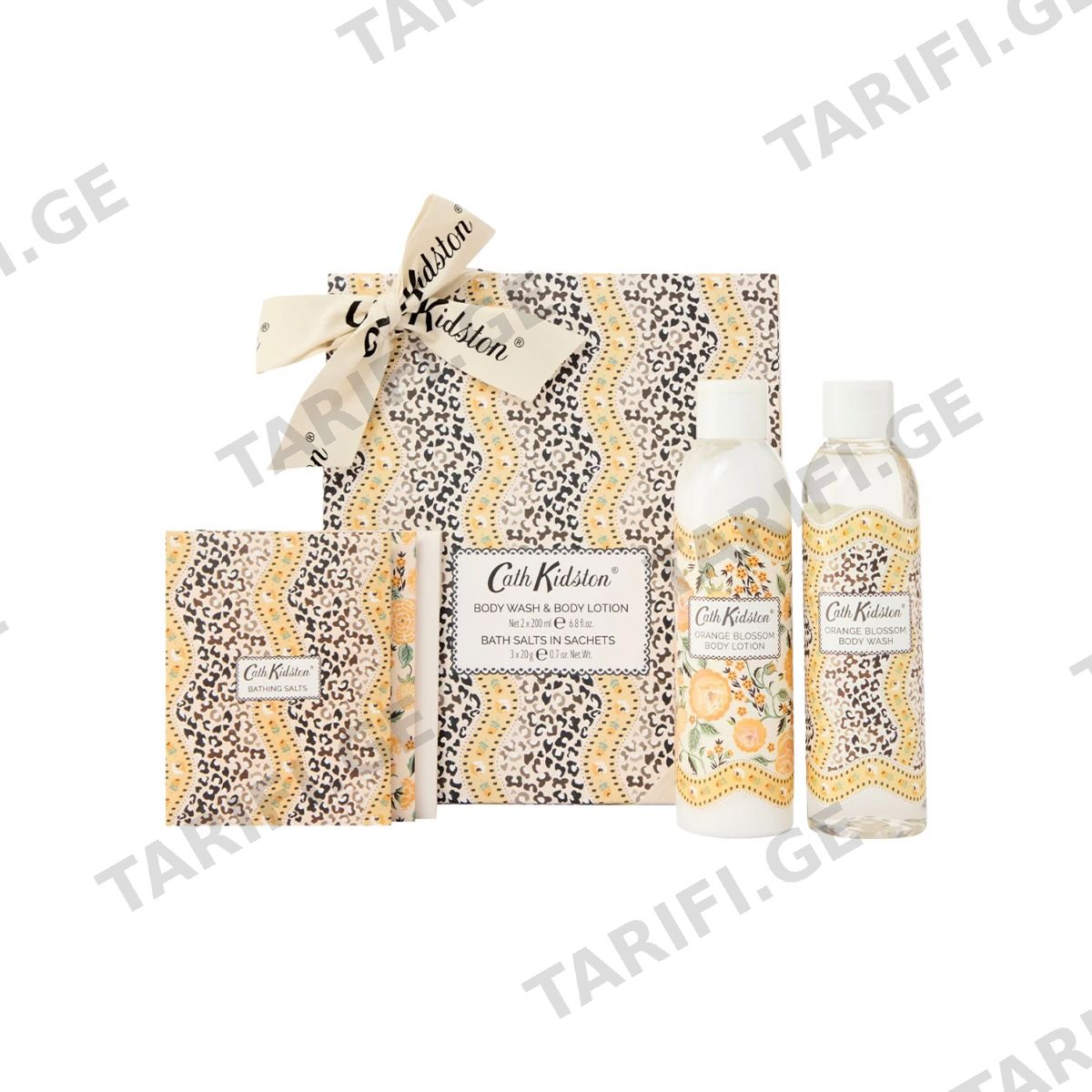სასაჩუქრე ნაკრები Cath Kidston 2773 ჰესკოტი და აივორი - Heathcote & Ivory