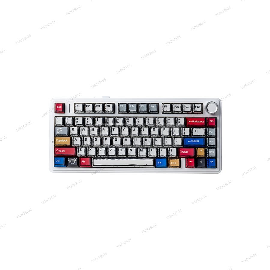AULA F75 Wireless Mechanical Reaper Switch Comics Keycaps