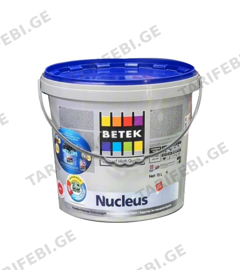 საღებავი BETEK NUCLEUS RG 4 15ლტ