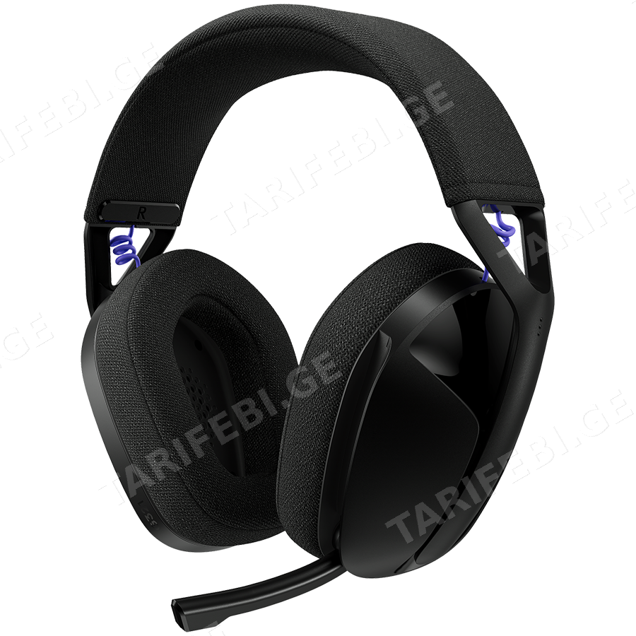 LOGITECH G321 LIGHTSPEED Wireless Gaming Headset - BLACK - 2.4GHZ/BT - N/A - EMEA28i-935