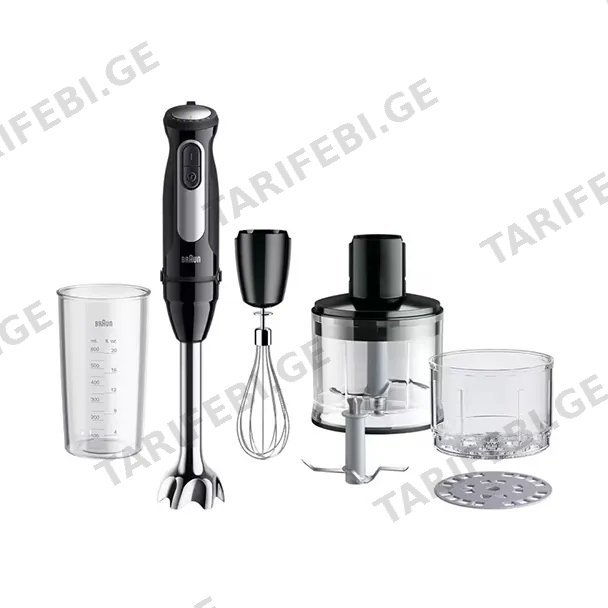 ხელის ბლენდერი Braun MQ55254MBK