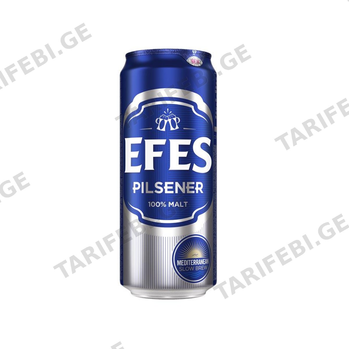 ლუდი "ეფეს" (ქილა) 0,5ლ