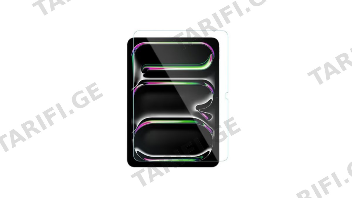 Glass Pro+ Full Screen Tempered Glass Apple iPad Pro 13 2024