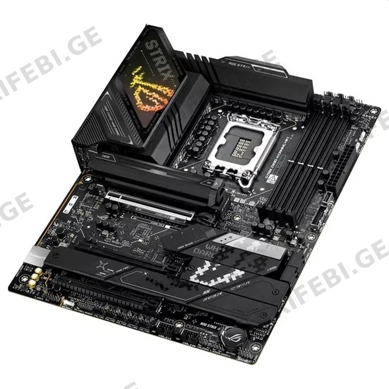 დედა დაფა ASUS ROG STRIX Z890-H GAMING WIFI, LGA1851, DDR5