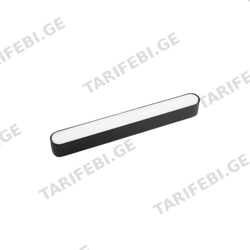 არხის სანათი New Light UT25-FLR12 12W 3000K შავი