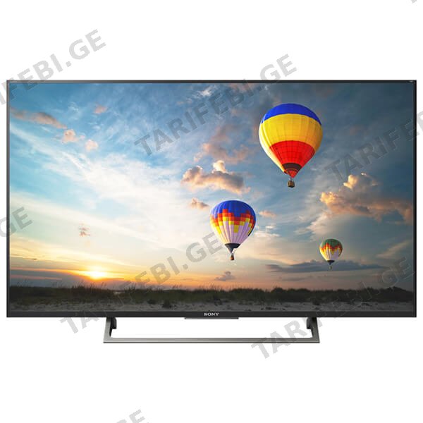 ტელევიზორი SONY KD49XE8096BR2
