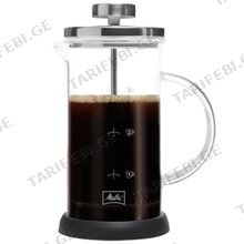 Melitta French Press Coffee Maker 3 cups ყავის აპარატი