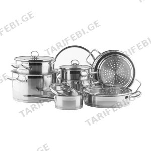 ქვაბის ნაკრები Vinzer Universum 14 pcs (50032)