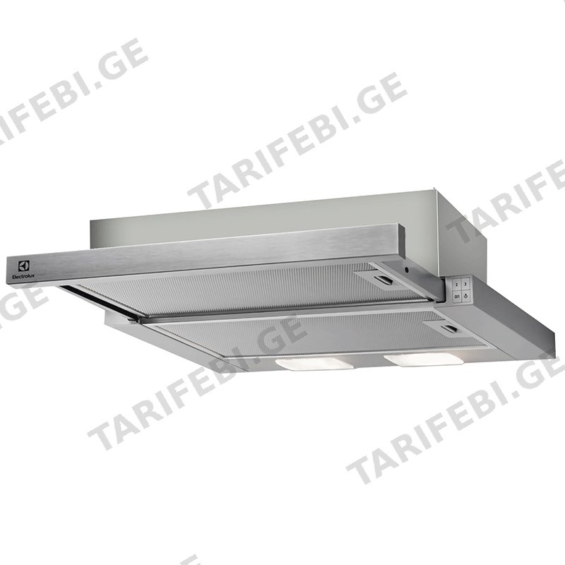 გამწოვი ELECTROLUX LFP326S 370 M3 SILVER (410მ³/სთ)