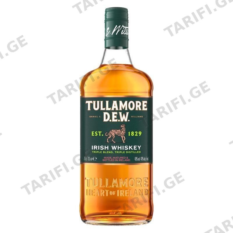 TULLAMORE D.E.W ვისკი-0.7ლ