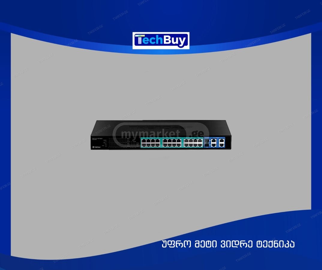 Poe Web Smart Switch TRENDNET TPE-224WS