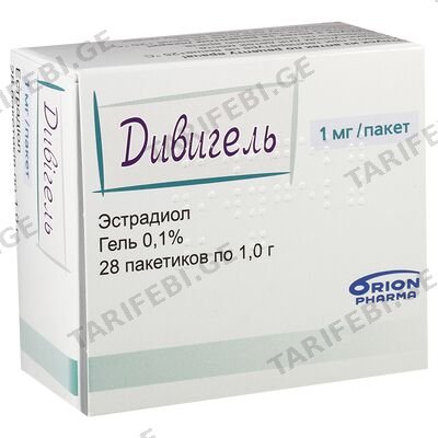 დივიგელი 0.1% 1გ #28პაკ