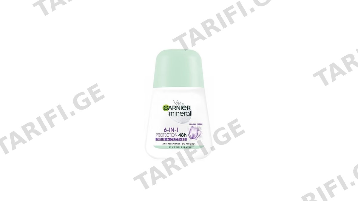 GARNIER დეოდორანტი გაზაფ სიახლე-50მლ