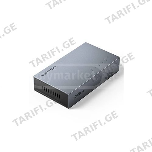 ქსელის გამანაწილებელი - Vention 5-Port 1Gbps