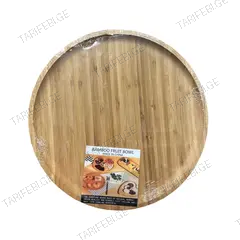 თეფში ბამბუკის 30x30x1,7 MG-75