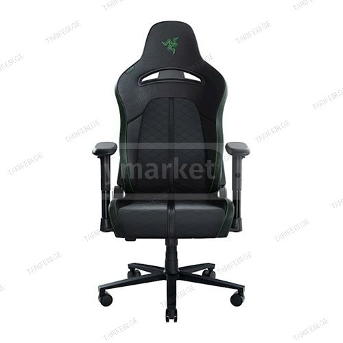 კომპიუტერის სკამი - Razer Gaming Chair Enki X Black-Green
