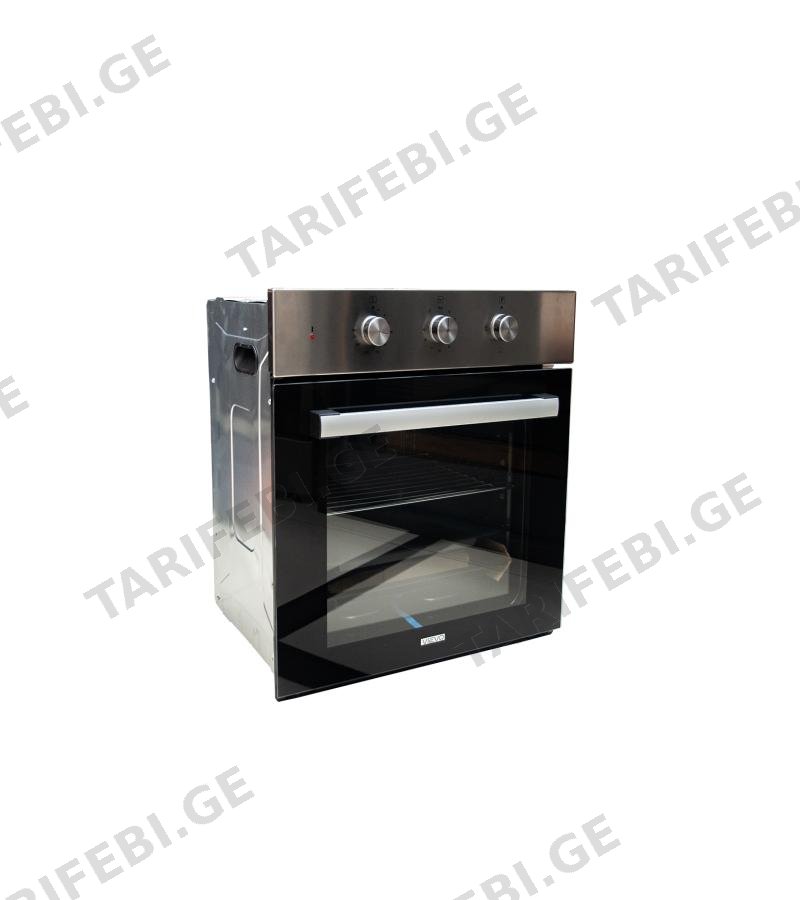 ელექტრო ღუმელი ჩასაშენებელი B66-S2 (MT) INOX VIEVO