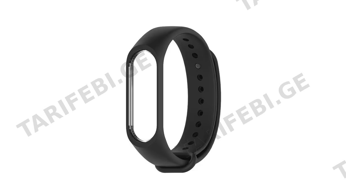 Xiaomi mi band 3/4 სამაჯური შავი (5878)