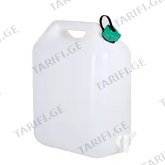 კანისტრა საკვების Robinet Bouchon Simple 15 ლ
