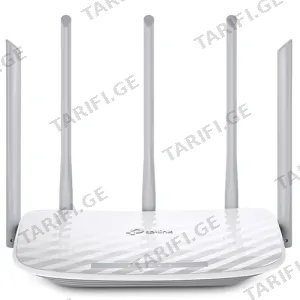 TP-Link Archer C60 AC1350 Wireless Dual Band Router White (66010145374)