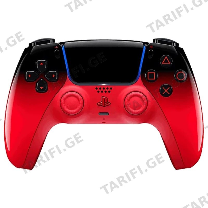 უსადენო კონტროლერი SONY PLAYSTATION DUALSENSE TECHNO RED