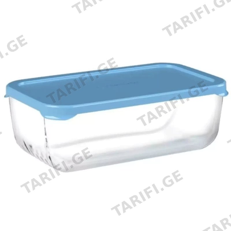 მინის კონტეინერი PASABAHCE (1200ML)