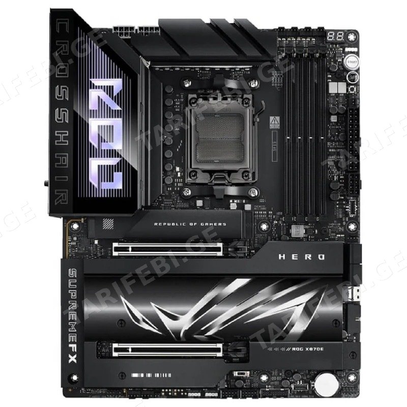 დედა დაფა ASUS ROG CROSSHAIR X870E HERO AM5 DDR5 192GB