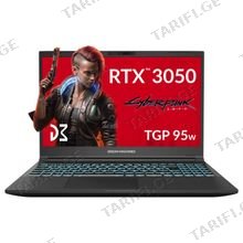 DREAM MACHINES RG3050-15UA71 (I5-13420H, 16GB, 1TB SSD, RTX 3050) 15.6'' FHD სათამაშო ნოუთბუქი