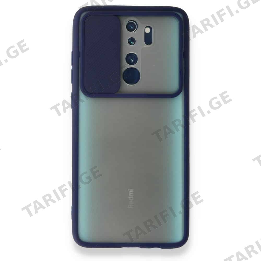 Xiaomi Redmi Note 8 Pro Palm Camera Sliding Silicone Case კამერის დაცვით ქეისი