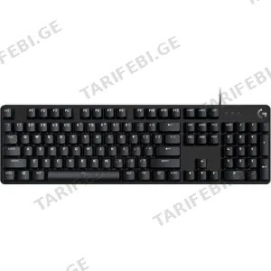 Logitech G413 SE Corded Mechanical Gaming Keyboard Black USB Tactile