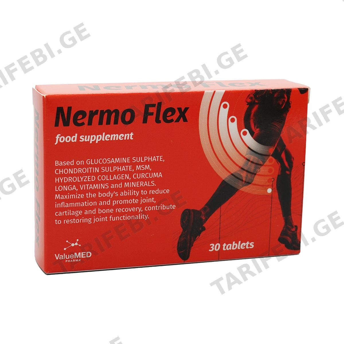ნერმო ფლექსი - Nermo Flex 30 ტაბლეტი