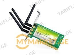 TP-LINK WIRELESS N PCI ADAPTER 300Mbps TL-WN951N