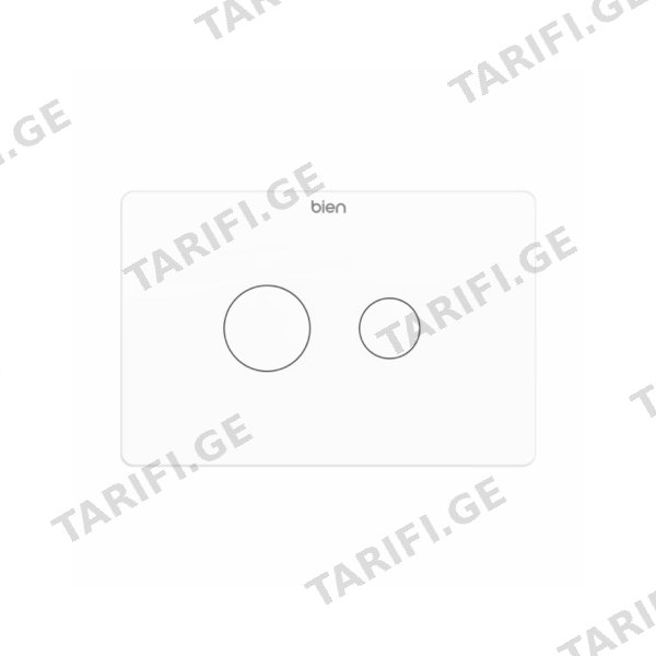 უნიტაზის ჩამრეცხი მოწყობილობის ღილაკი PERA-C ACTUATOR PLATE HYGENE WHITE (PCPACBW5W5MB0)