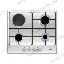 Simfer H6MS3141VI კომბინირებული ჩასაშენებელი ქურის ზედაპირი
