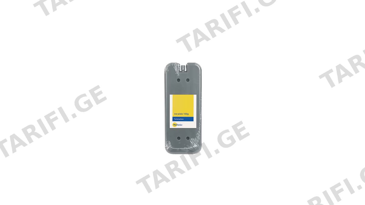 გასაყინი ფირფიტა 100გრ
