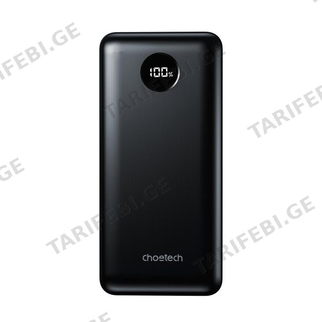 დამტენი მოწყობილებობები Choetech B653 20000mAh PD45W Power Bank (Laptop Charger)