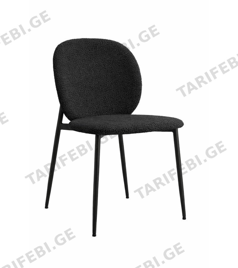 სკამი #DC9518 (57*47*81) ფერი.Black