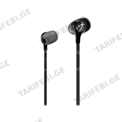 ყურსასმენი - HyperX Cloud EarBuds II Black