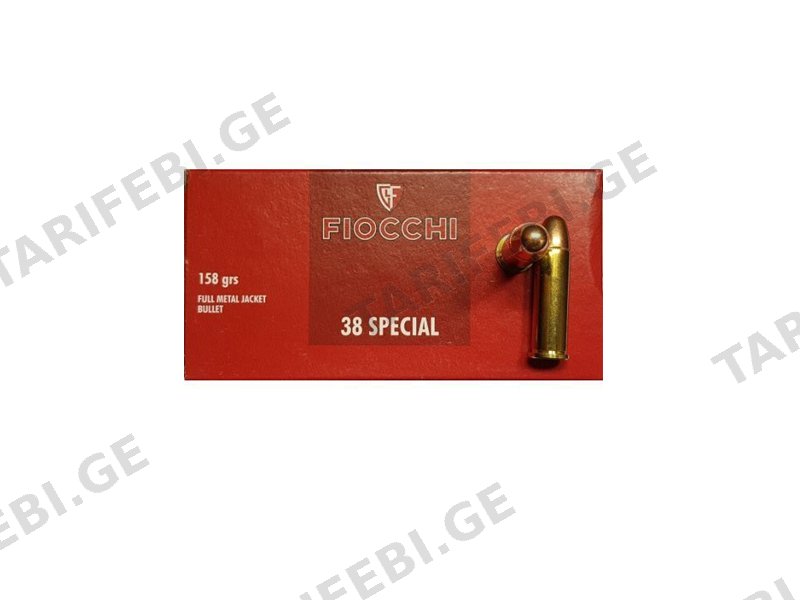 Fiocchi - 38 Special - 158grs