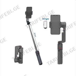 pocket selfie stick A10 შავი