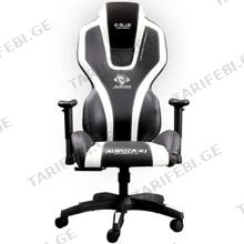 E-Blue Auroza Gaming Chair EEC410BWAA-IA White გეიმინგ სავარძელი