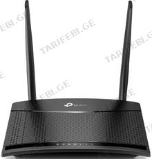 TP-Link TL-MR100 Wireless N 4G LTE Router Wi-Fi როუტერი