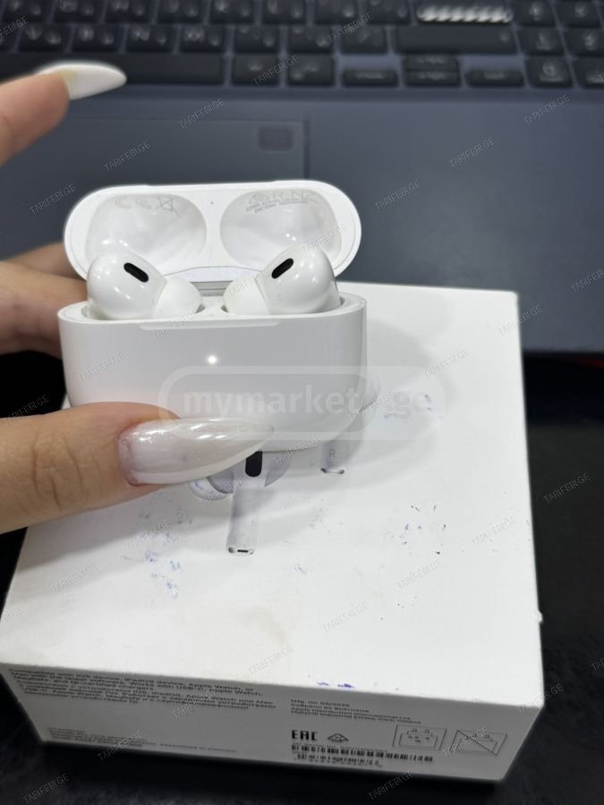 ყურსასმენი Apple airpods pro 2 განვადება✅გარანტია
