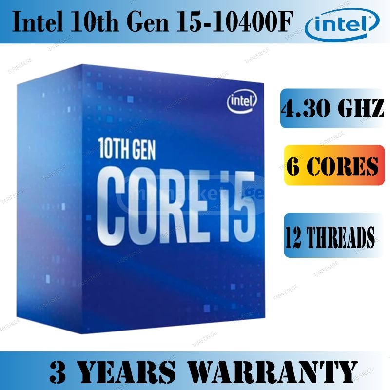 ♨️ INTEL I5 10400F