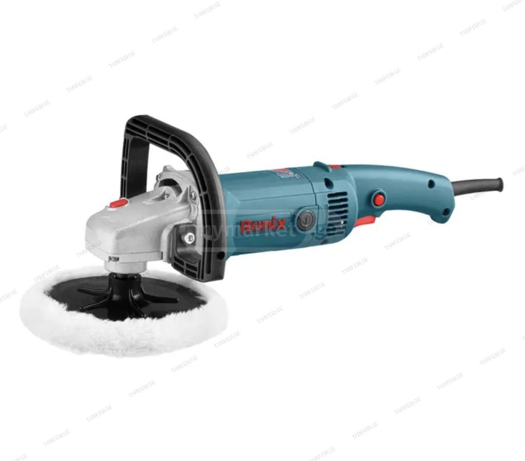 ელექტრო პოლირების აპარატი Ronix-6112 1400w 180mm