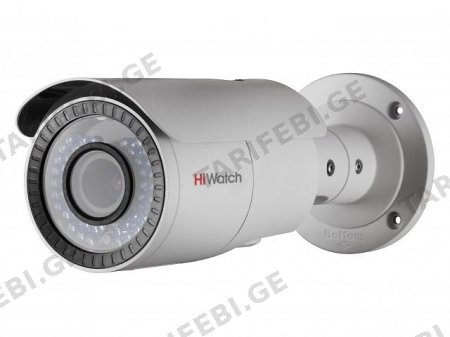 კამერა,Hiwatch, DS-T106, 2.8-12mm,HDTVI,1mp,Bullet,Fix,IR40m,,