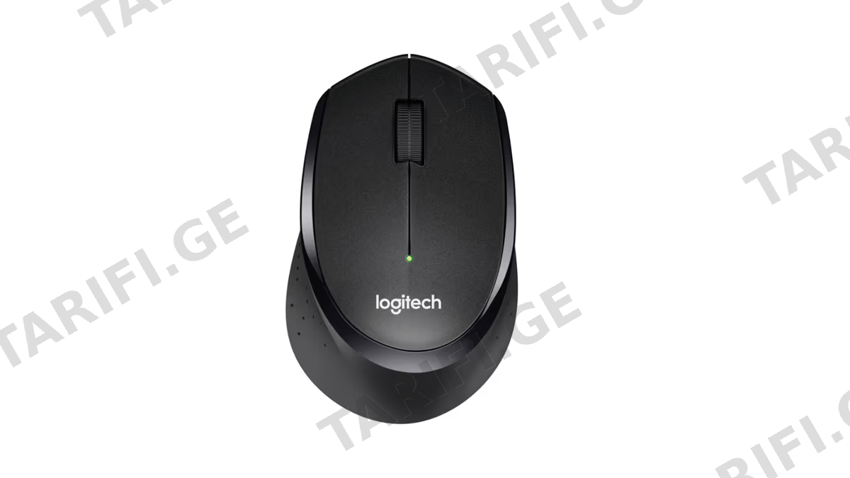 მაუსი LOGITECH Wireless Mouse M330 Silent Plus, EMEA, Black